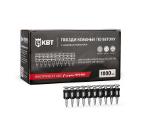 Гвоздь кованый по бетону GGN-3025MG ПРОФИ (уп.1000шт) КВТ 106199