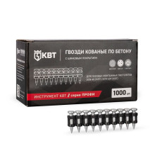 Гвоздь кованый по бетону GGN-3017MG ПРОФИ (уп.1000шт) КВТ 106196