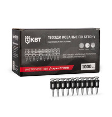 Гвоздь кованый по бетону GGN-3022MG ПРОФИ (уп.1000шт) КВТ 106198