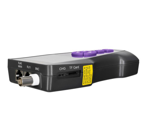 Измеритель длины кабеля NetGeeks NL80 фиолет. Ermenrich 85673