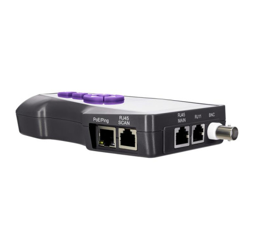 Измеритель длины кабеля NetGeeks NL80 фиолет. Ermenrich 85673