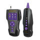 Измеритель длины кабеля NetGeeks NL80 фиолет. Ermenrich 85673