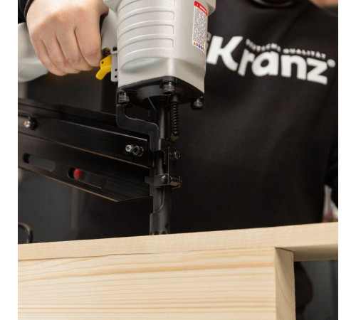 Пневмопистолет гвоздезабивной (нейлер) N90/D21 Kranz KR-16-1620