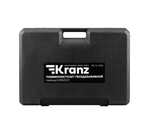 Пневмопистолет гвоздезабивной (нейлер) N90/D21 Kranz KR-16-1620