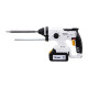 Перфоратор аккумуляторный SDS-plus 2.2Дж 1х4А.ч в кейсе Kranz KR-PT-120