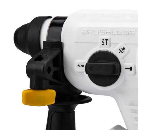 Перфоратор аккумуляторный SDS-plus 2.2Дж 1х4А.ч в кейсе Kranz KR-PT-120