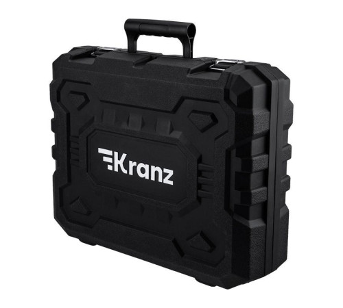 Перфоратор аккумуляторный SDS-plus 2.2Дж 1х4А.ч в кейсе Kranz KR-PT-120