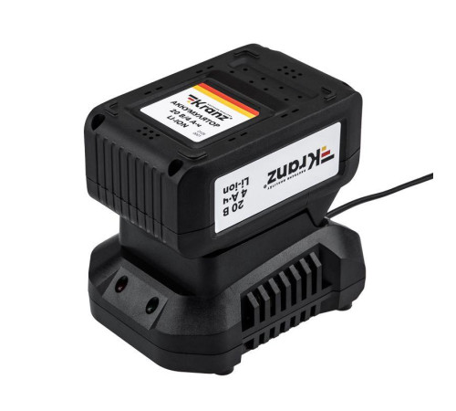 Перфоратор аккумуляторный SDS-plus 2.2Дж 1х4А.ч в кейсе Kranz KR-PT-120