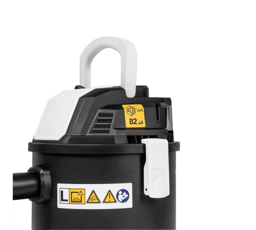Пылесос строительный KR15 1200Вт 15л 4м Kranz KR-16-1115