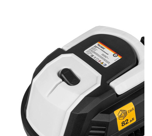 Пылесос строительный KR15 1200Вт 15л 4м Kranz KR-16-1115