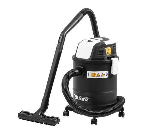 Пылесос строительный KR15 1200Вт 15л 4м Kranz KR-16-1115