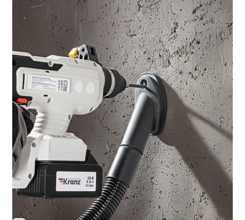 Пылесос строительный KR30 1400Вт 30л 4м Kranz KR-16-1117