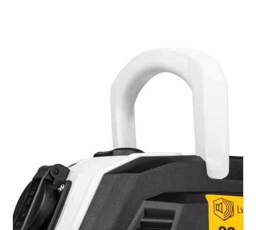 Пылесос строительный KR30 1400Вт 30л 4м Kranz KR-16-1117