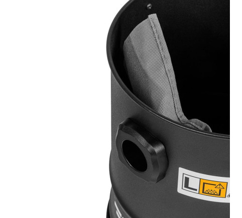 Пылесос строительный KR30 1400Вт 30л 4м Kranz KR-16-1117