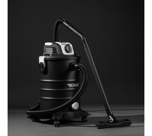 Пылесос строительный KR30 1400Вт 30л 4м Kranz KR-16-1117