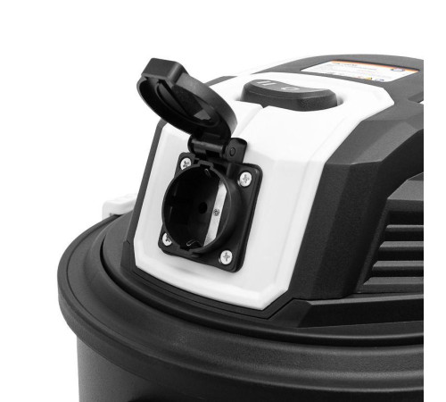 Пылесос строительный KR30 1400Вт 30л 4м Kranz KR-16-1117