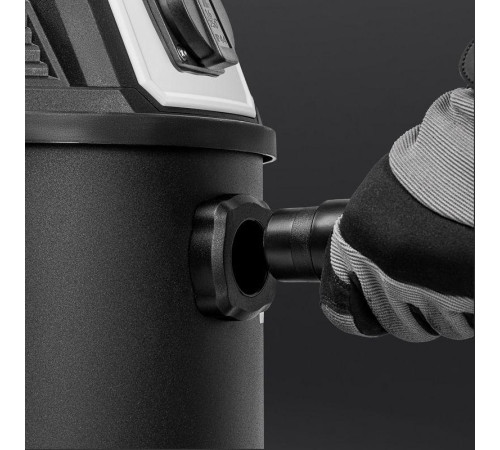 Пылесос строительный KR30 1400Вт 30л 4м Kranz KR-16-1117