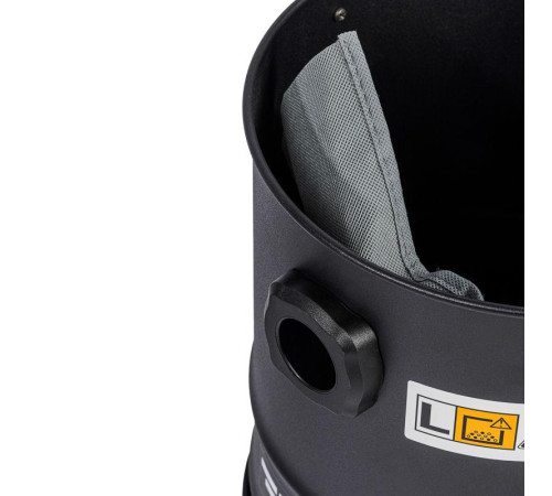 Пылесос строительный KR15 1200Вт 15л 4м Kranz KR-16-1115