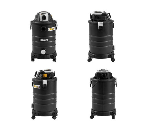 Пылесос строительный KR30 1400Вт 30л 4м Kranz KR-16-1117