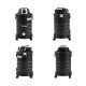 Пылесос строительный KR30 1400Вт 30л 4м Kranz KR-16-1117