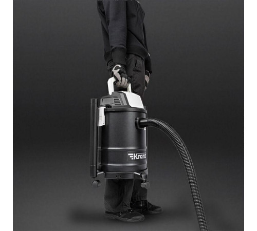 Пылесос строительный KR15 1200Вт 15л 4м Kranz KR-16-1115