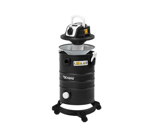 Пылесос строительный KR30 1400Вт 30л 4м Kranz KR-16-1117