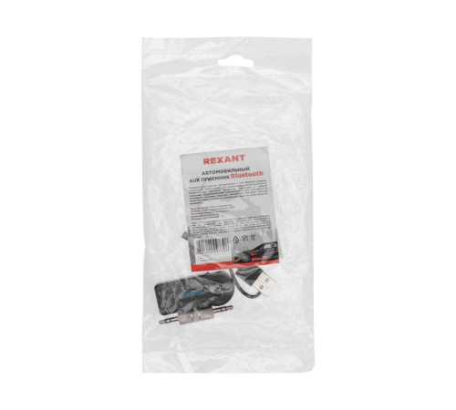 Адаптер Bluetooth - AUX 3.5мм Rexant 18-2400