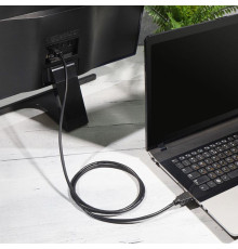 Шнур HDM-HDMI gold 1.5м без фильтров (PE bag) PROCONNECT 17-6203-8