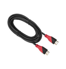 Шнур HDMI - HDMI gold 3м с фильтрами Rexant 17-6205