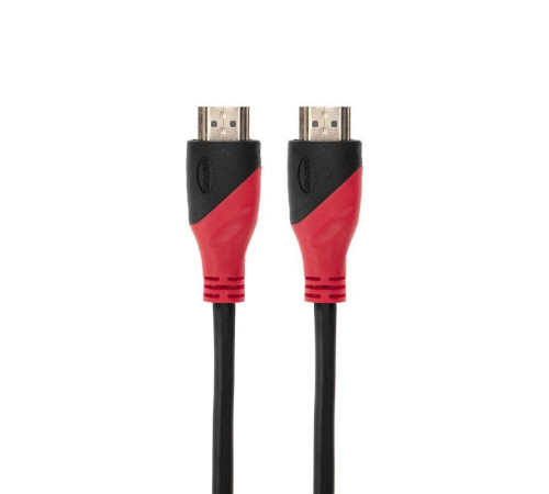 Шнур HDMI - HDMI gold 3м с фильтрами Rexant 17-6205