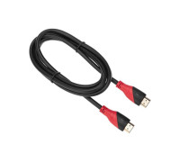Шнур HDMI - HDMI gold 1.5м с фильтрами Rexant 17-6203