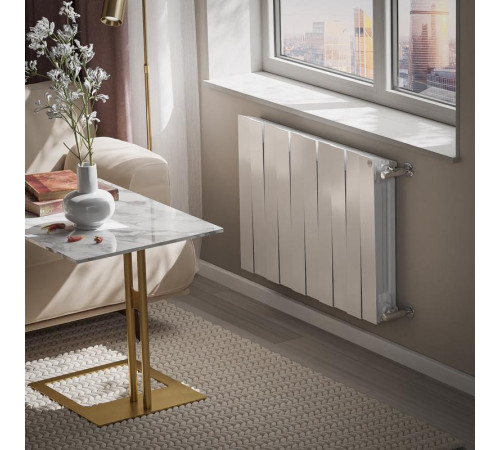 Радиатор PianoForte 500 new/Bianco Traffico 10 секц. Royal Thermo НС-1176322