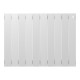 Радиатор PianoForte 500 new/Bianco Traffico 10 секц. Royal Thermo НС-1176322