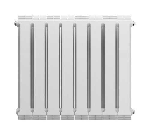 Радиатор 8 секц. PianoForte 500 Bianco Traffico Royal Thermo НС-1176327