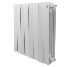 Радиатор 8 секц. PianoForte 500 Bianco Traffico Royal Thermo НС-1176327