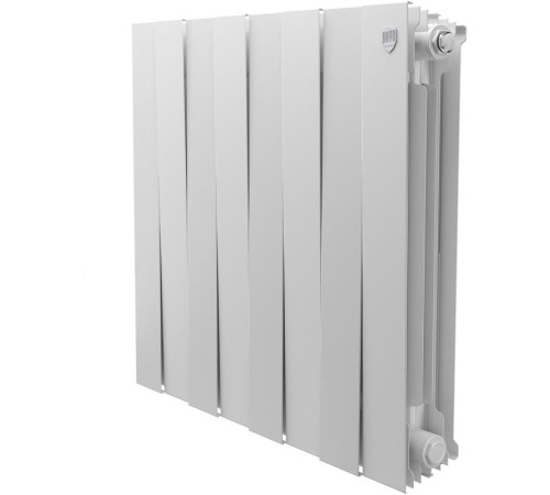 Радиатор 8 секц. PianoForte 500 Bianco Traffico Royal Thermo НС-1176327