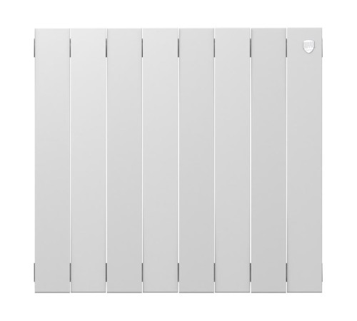 Радиатор 8 секц. PianoForte 500 Bianco Traffico Royal Thermo НС-1176327