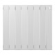 Радиатор 8 секц. PianoForte 500 Bianco Traffico Royal Thermo НС-1176327