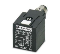Модуль штекерный для электромагнитного клапана SAC-3P-MR/A-1L-Z SCO Phoenix Contact 1458538