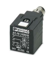 Модуль штекерный для электромагнитного клапана SAC-3P-MR/A-1L-Z SCO Phoenix Contact 1458538