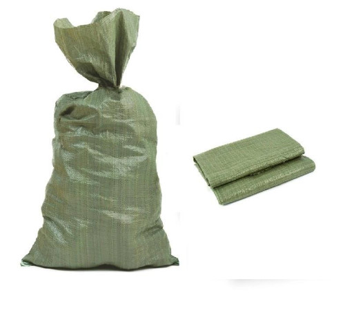 Мешок ПП 55х95 зел. МПП 55-95
