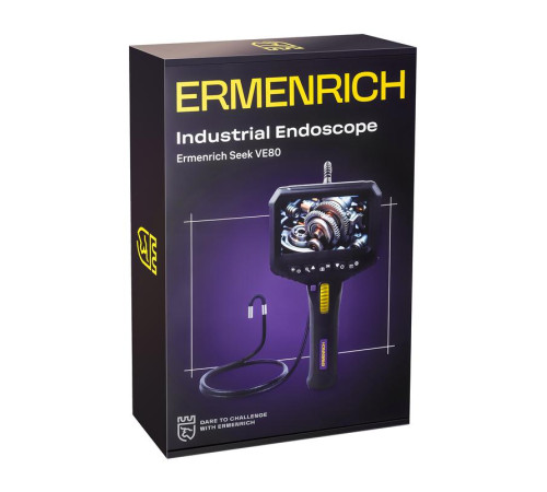 Видеоэндоскоп Seek VE80 Ermenrich 85670