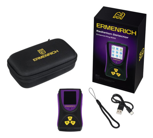 Дозиметр Ping RD50 фиолет. Ermenrich 84641