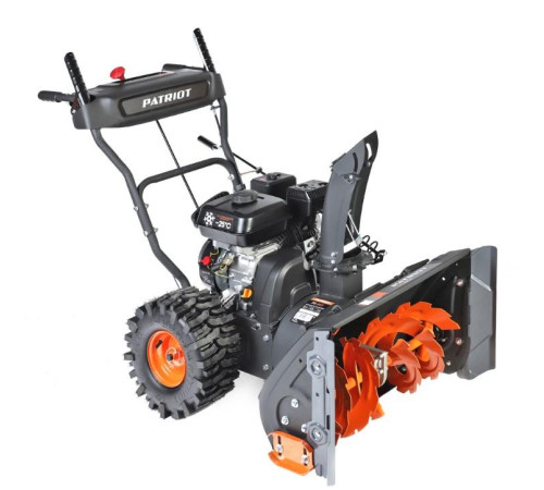 Снегоуборщик PS 603 7.0 л.с. стартер ручной ковш 66см колеса Winter Extreme 14х5.50-6 PATRIOT 426108603