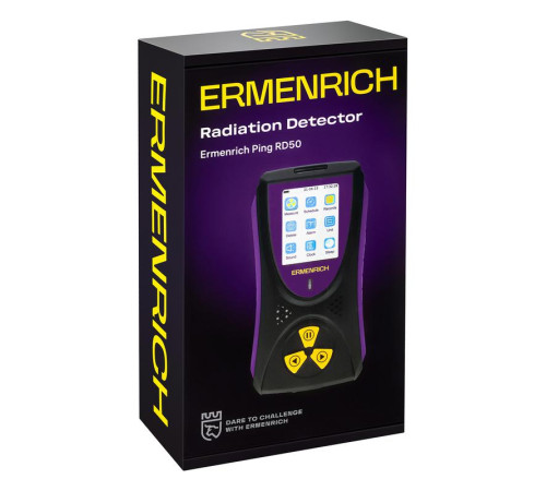 Дозиметр Ping RD50 фиолет. Ermenrich 84641