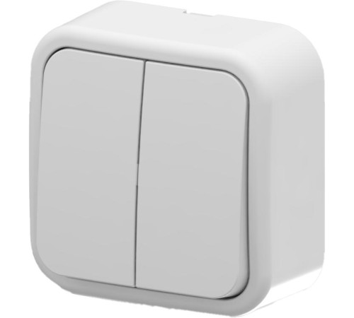 Выключатель 2-кл. ARIA IP20 бел. ARVIA 25 01 1000 202
