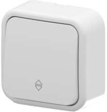 Выключатель проходной 1-кл. ARIA IP20 бел. ARVIA 25 01 1000 209