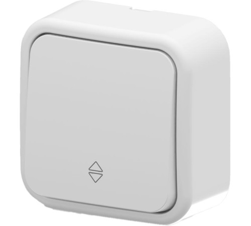 Выключатель проходной 1-кл. ARIA IP20 бел. ARVIA 25 01 1000 209