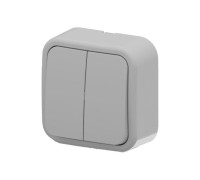 Выключатель 2-кл. ARIA IP20 сер. ARVIA 25 22 1000 202