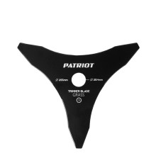 Нож TBM-3 D255х25.4мм 3 лопасти PATRIOT 809115202